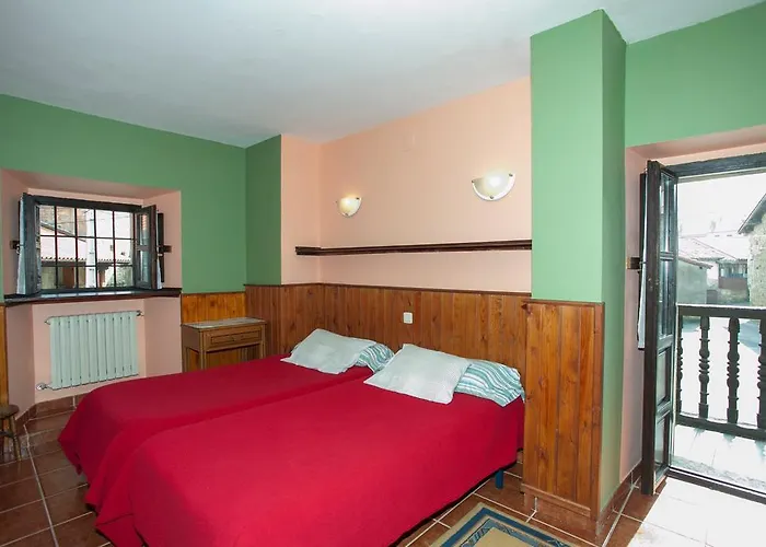 Hotel Nuestra Señora del Carmen San Sebastián de Garabandal