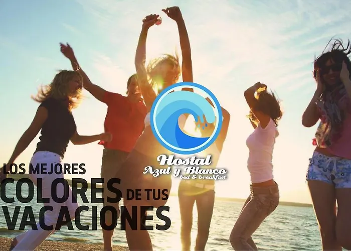 Hostal Azul y Blanco