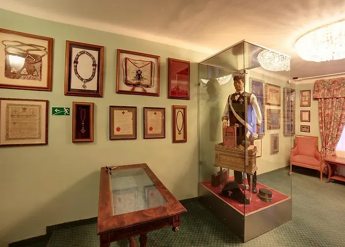 Pension Masonic House Loket
