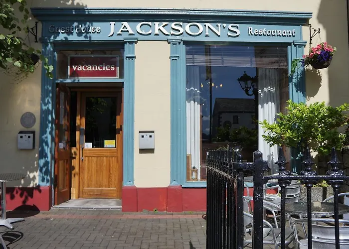 Jacksons Restaurant And Accommodation