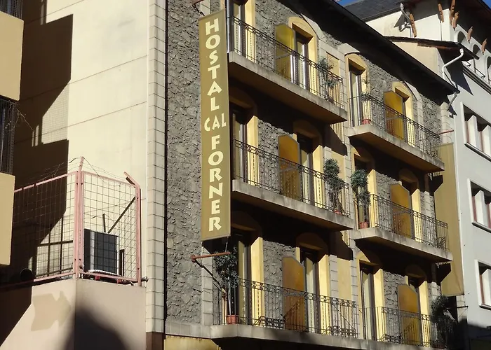 Hostal Cal Forner Andorra la Vieja