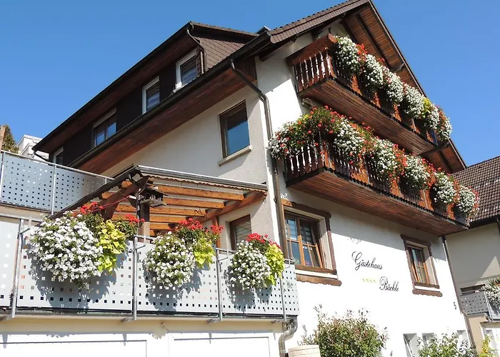 Gästehaus und Ferienwohnung Bächle Bad Peterstal-Griesbach