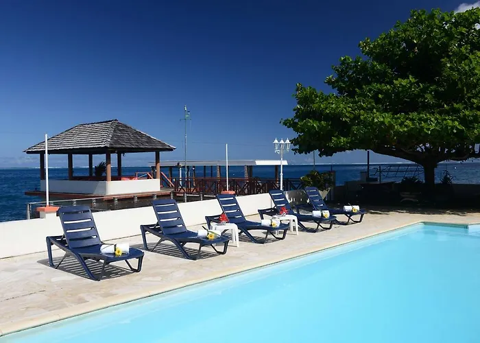 Pension de famille HITI MOANA VILLA