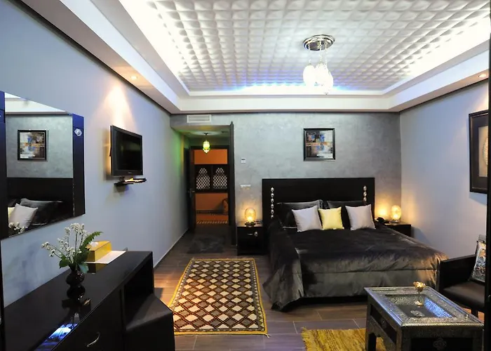 Collier De La Colombe Hotel Meknès
