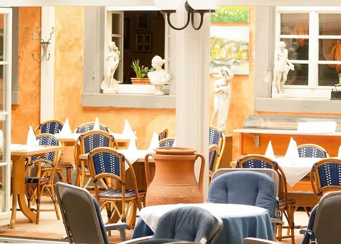 Hotel Dino'S Trinacria Friesenheim 