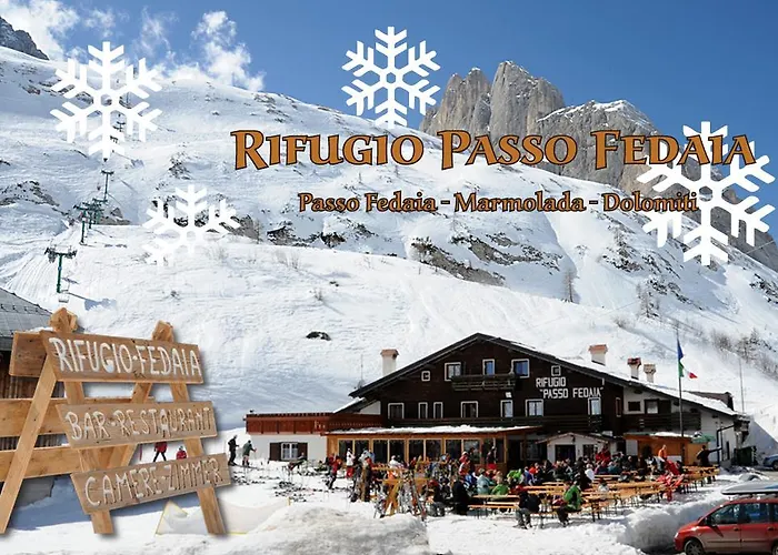 Hotel Rifugio Fedaia Malga Ciapela