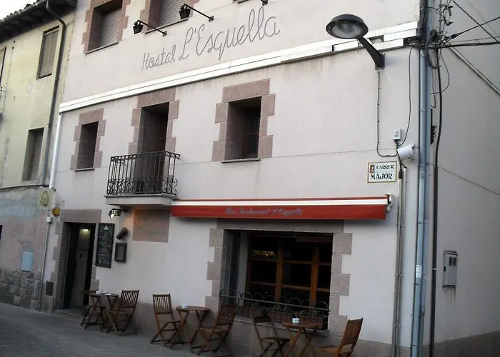 Hostal L'Esquella Aiguafreda