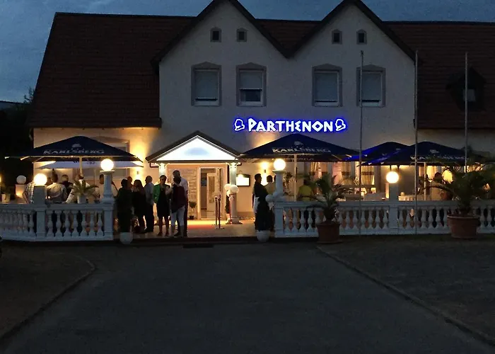 Hotel Restaurant Parthenon Otterbach