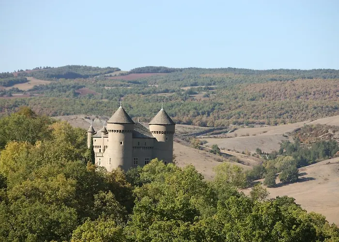 Chateau De Lugagnac Rivière-sur-Tarn