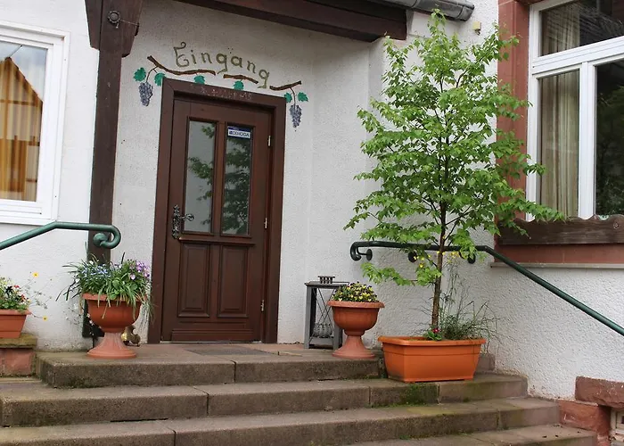 Hotel Altes Schulhaus Niederschlettenbach