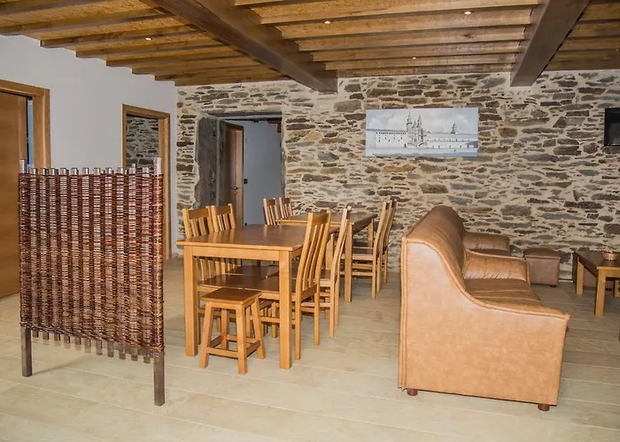 Pension Albergue Alborada Salceda