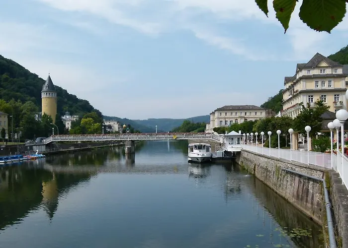 Pension Garni Haus Bismarckhöhe Bad Ems