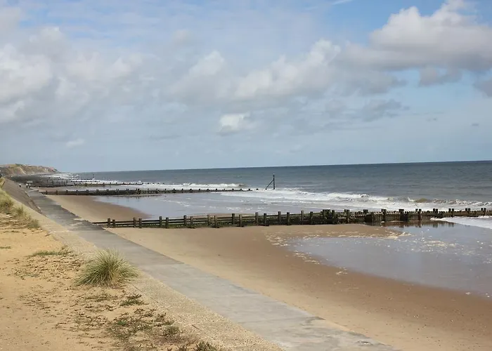 Seaview Cottage Bacton 