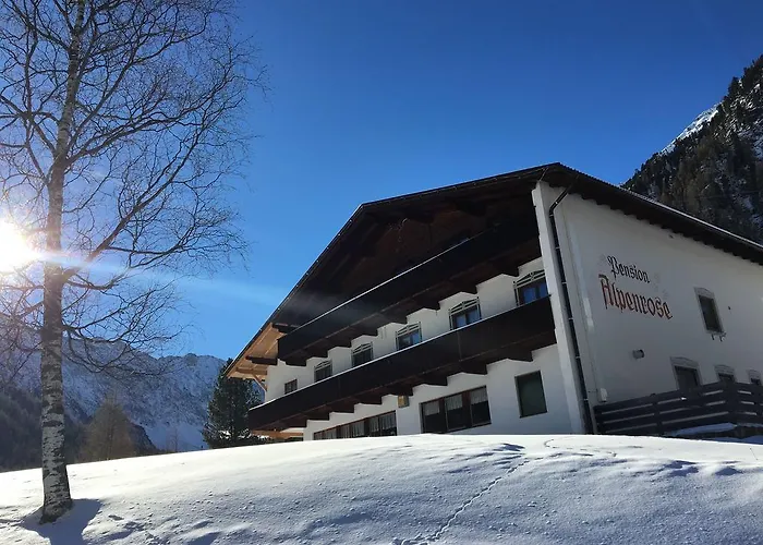 Pension Alpenrose Sankt Sigmund im Sellrain