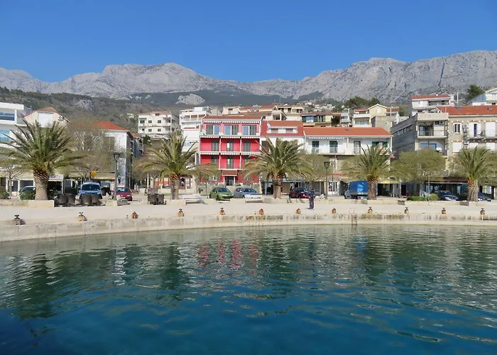 Hotel Casa Rosada Podgora 