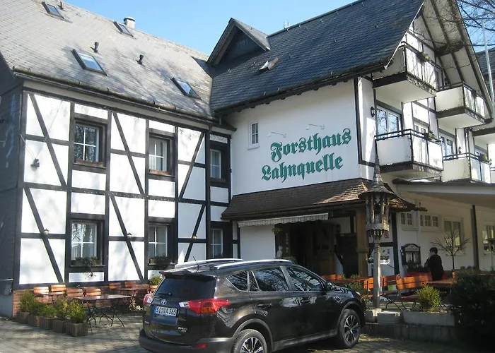 Hotel - Restaurant - Café Forsthaus Lahnquelle