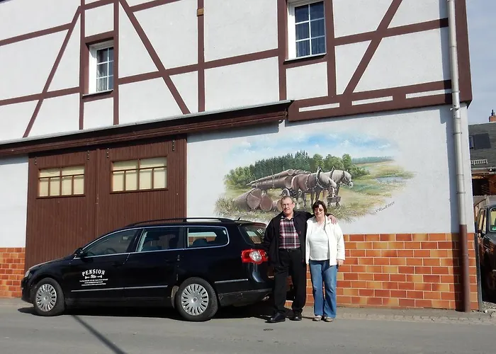Pension Ute Zeulenroda-Triebes