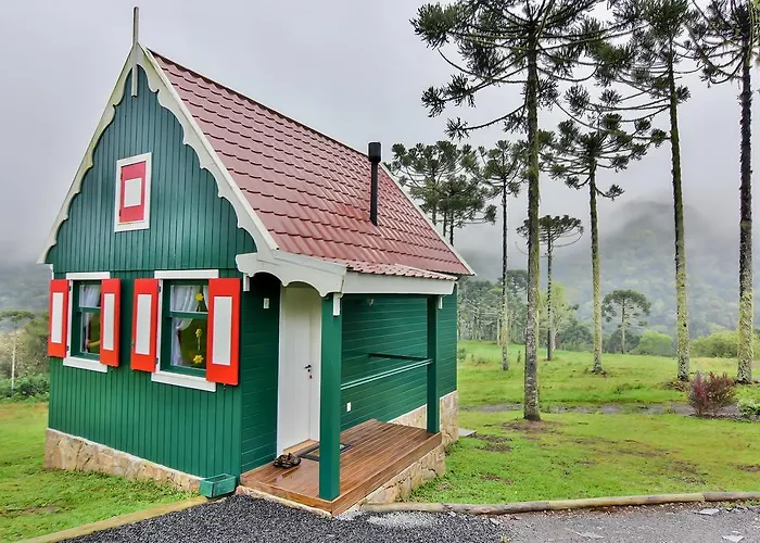 Corvo Branco Estalagem Hotel Urubici