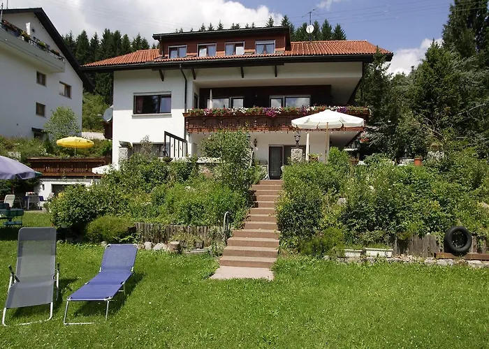 Hotel Haus Bernhardt-Fromm St. Blasien