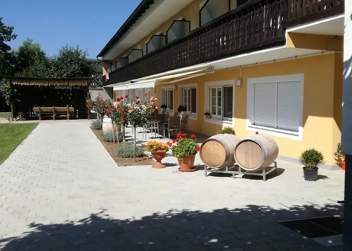 Pension Seepanorama Weiden am See