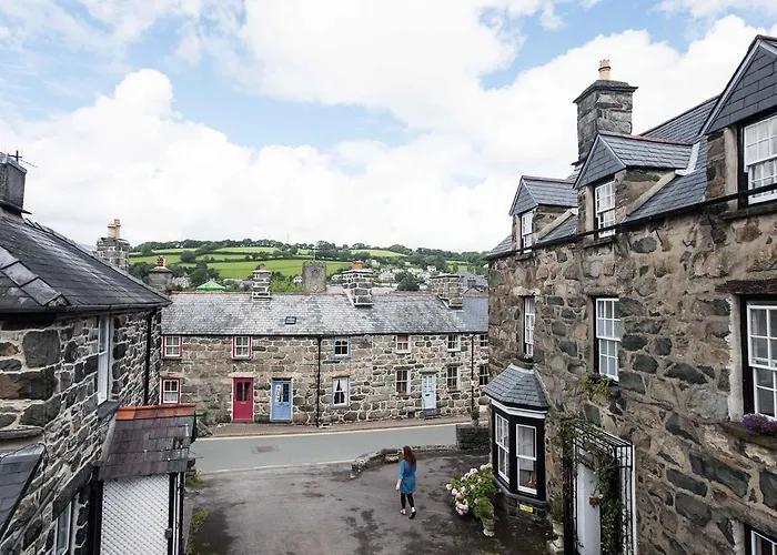 Plas Gwyn B&B And Holiday Cottage