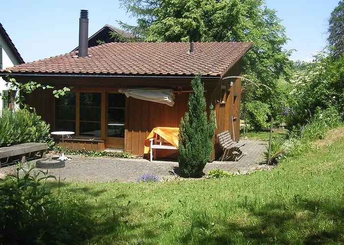 Kleines Haus Im Grunen, Zirkuswagen, Hangebett & Zimmerli Wernetshausen