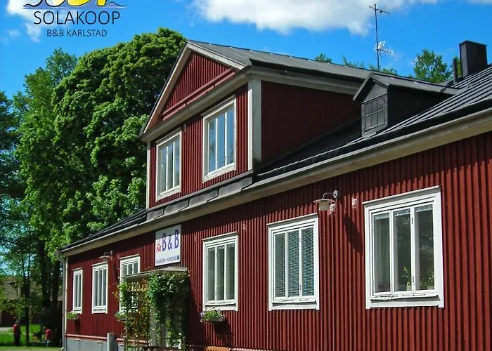 Solakoop B&B Karlstad