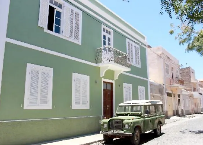 Casa Colonial Hotel Mindelo