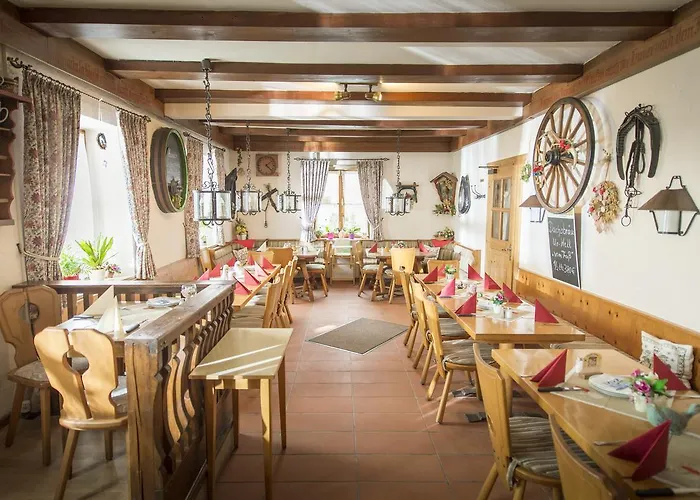 Landgasthof Pilsenhof Entenbraterei Hechendorf am Pilsensee