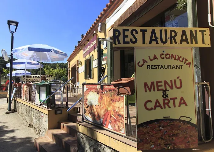 Hotel Ca La Conxita Hostal&Restaurante La Vajol