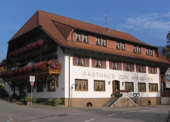 Hotel Gasthaus Zum Hirschen Simonswald