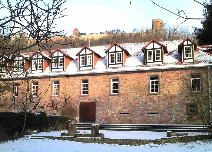 Hotel Gastehaus Felsenmuhle Im Tal Neuleiningen