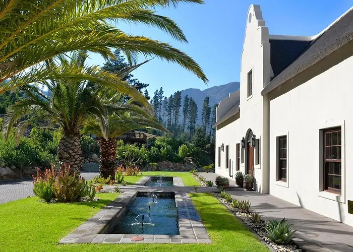 Hotel Chamonix Franschhoek