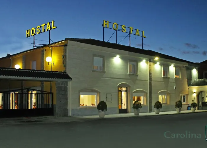 Hostal Restaurante Carolina Pedrosillo el Ralo