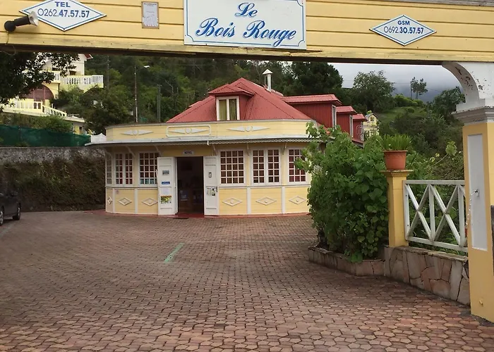 Le Bois Rouge Hotel Cilaos