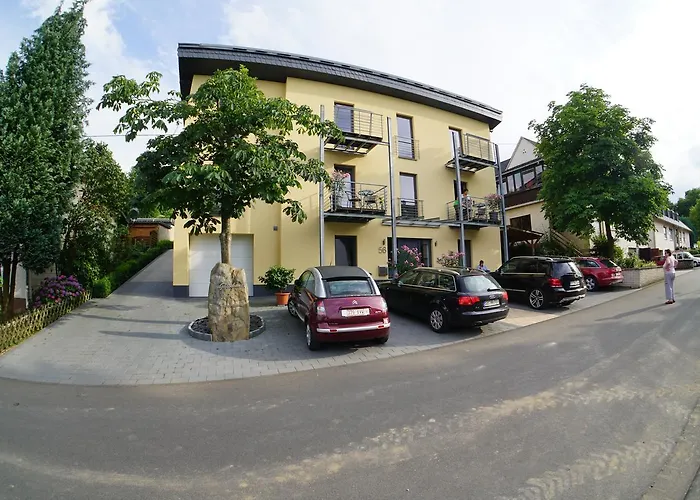 Gaestehaus Jufferpanorama Brauneberg
