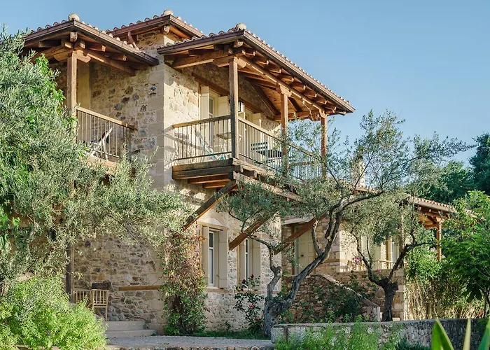Mazaraki Guesthouse Mystras