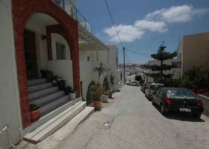 Pension Ocean View Naxos City