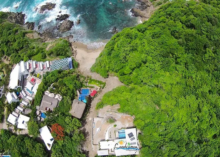 Casablanca Guest House - Adults Only - Starlink Internet! Zipolite