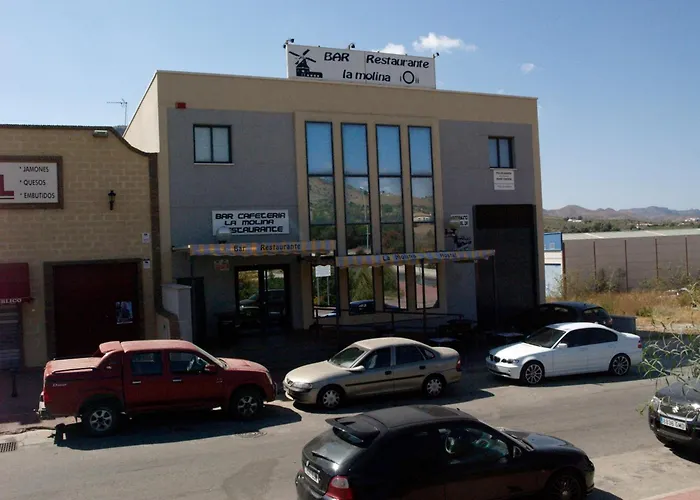Hostal la Molina Álora