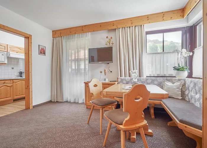 Hotel Felsenstueberl Sölden