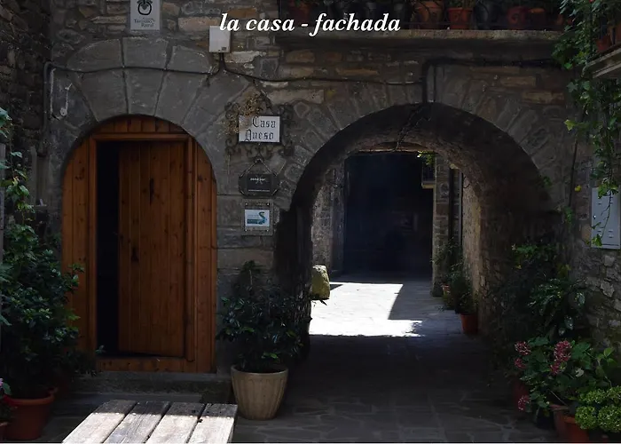 Hotel Casa Dueso El Pueyo de Araguás