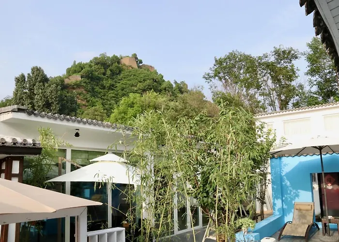 The Great Wall Box House - Beijing Miyun
