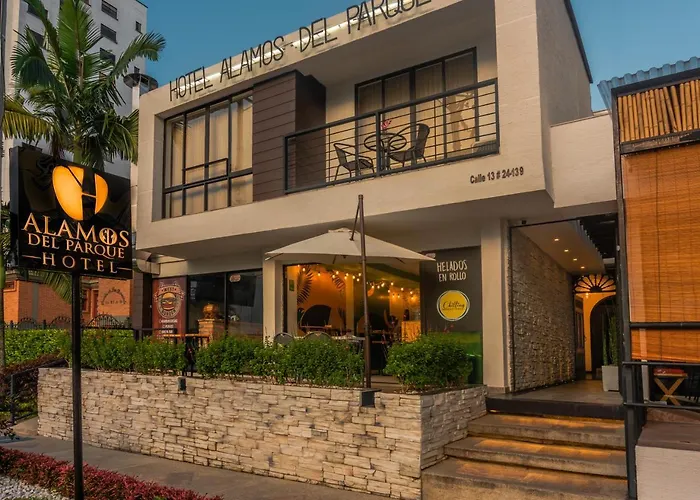 Hotel Alamos Del Parque
