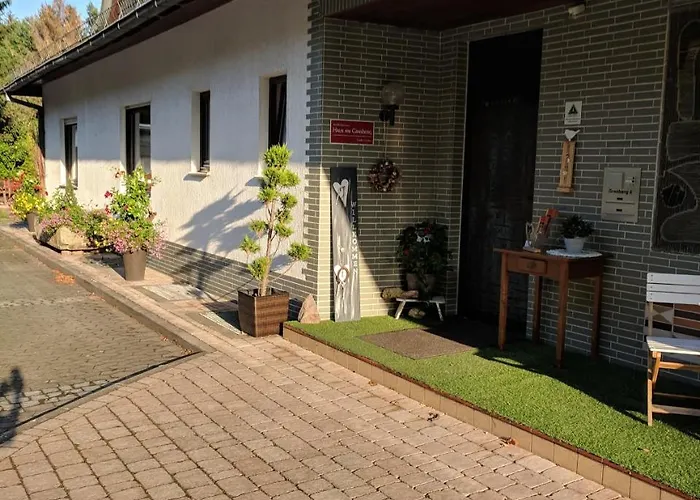 Hotel Haus am Grasberg Poppenhausen