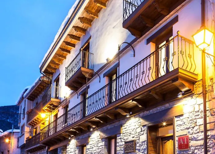 Hotel Casa Rios Biescas 