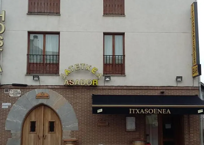 Hostal Itxaso-Enea Aoiz