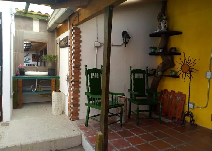 Hostal Macondo Inn Carmen de Viboral