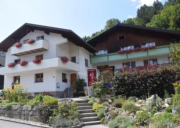 Hotel Garni Brigitte Bürserberg