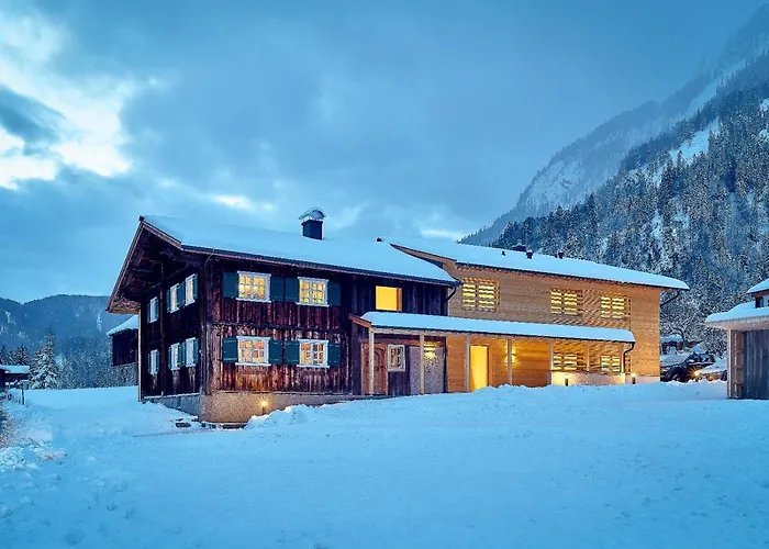 Wald 12 Ferienhaus Wald am Arlberg